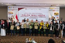 Nomor Urut Paslon Pilkada Kota Bandung: Dandan-Arif 1, Haru-Ridwan 2, Farhan-Erwin 3, Arfi-Yena 4