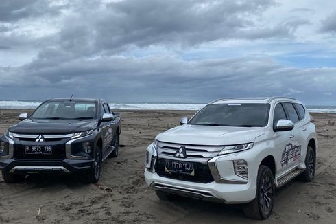 Jajal Mudik Lewat Pantai Selatan Pakai Mitsubishi Pajero Sport