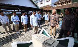 Kampanye di Blitar, Prabowo Berkunjung ke Museum Peta