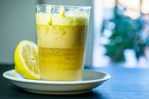 Resep Teh Telur Mint, Minuman untuk Redakan Sakit Tenggorokan