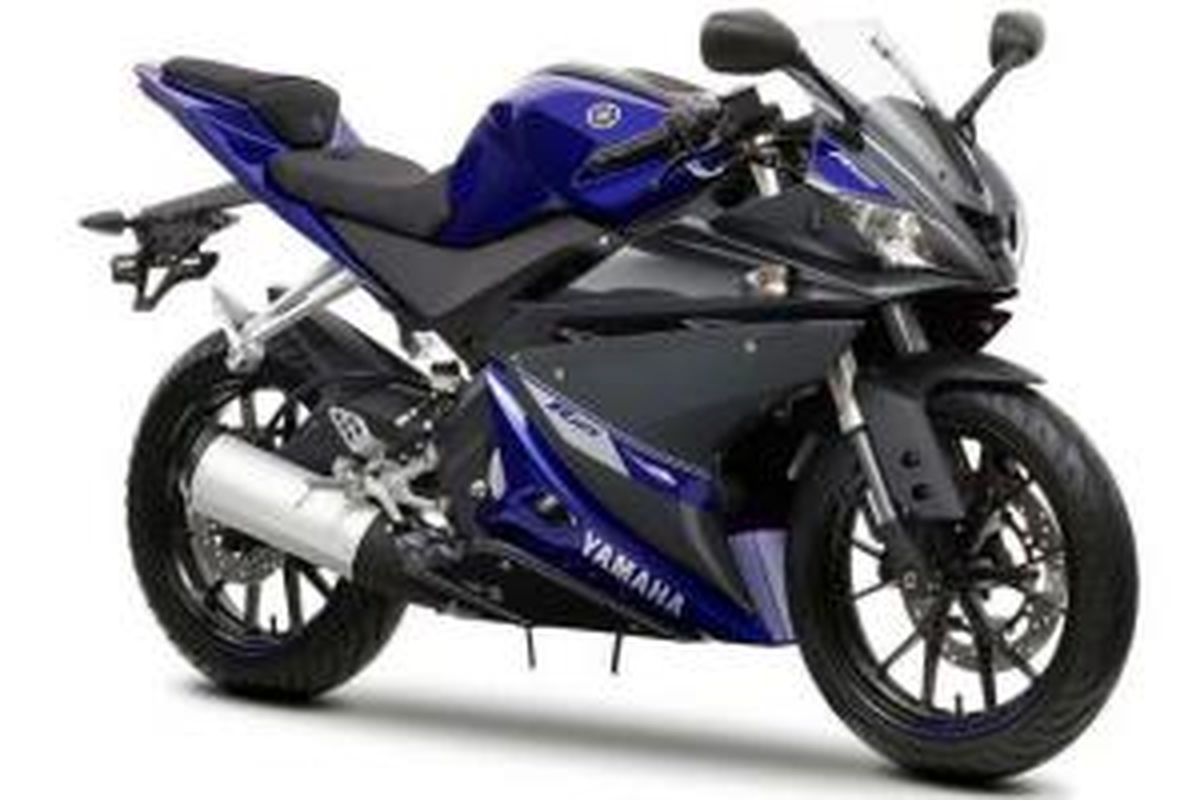 Yamaha MT-125 pada dasarnya Yamaha YZF-R125 tanpa jubah.