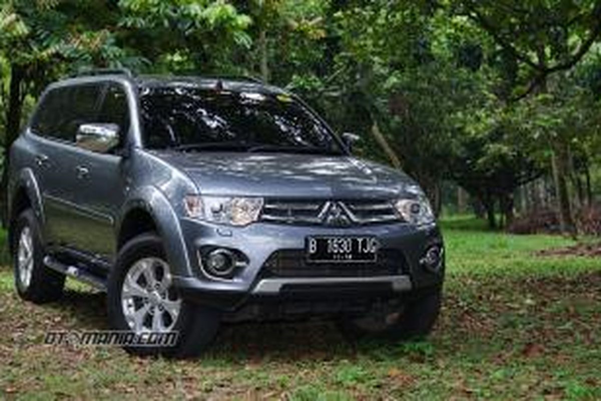 mesin diesel mitsubishi pajero sport dakar