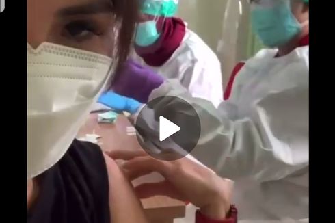 Video Viral Crazy Rich PIK Helena Lim Suntik Vaksin Covid-19, Siapa Saja yang Termasuk Nakes?