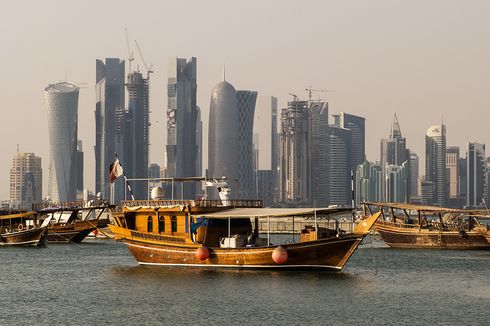 Dilanda Panas Ekstrem, Qatar Pasang AC di Luar Ruangan