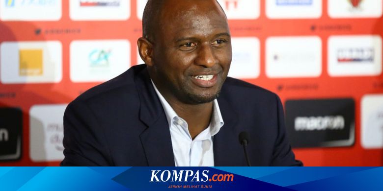 Patrick Vieira Balik ke Inggris, Babak Baru bersama Crystal Palace - Vimarsana News
