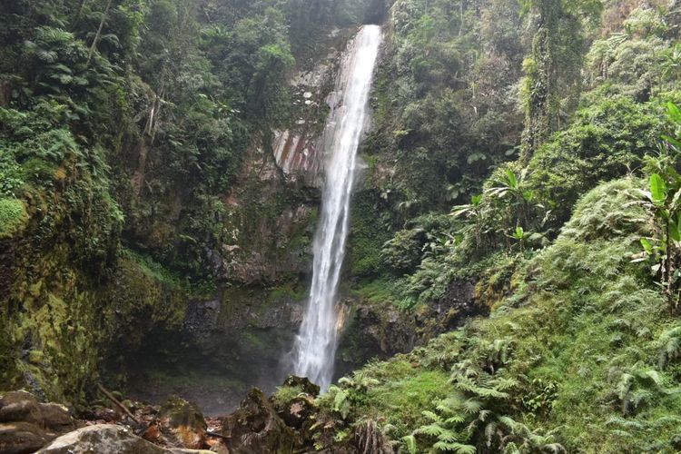 Curug Seribu di Desa Wisata Gunungsari, Kabupaten Bogor