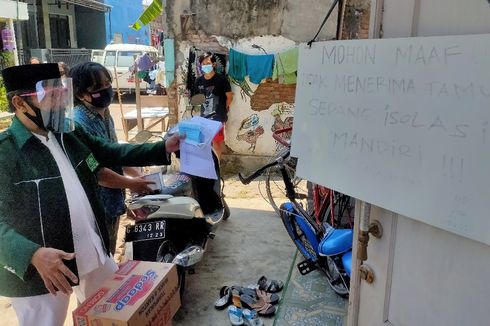 Sudah Sepekan Isolasi Mandiri, 14 Warga Positif Covid-19 di Tegal Belum Terima Bantuan