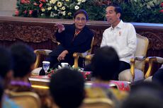 Survei di Jabar, Susi Pudjiastuti Masuk Tiga Besar Kandidat Cawapres Jokowi