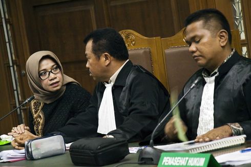 Jaksa KPK Tuntut Pencabutan Hak Politik Eni Maulani Saragih