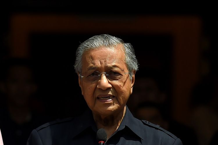 PM Malaysia Mahathir Mohamad.