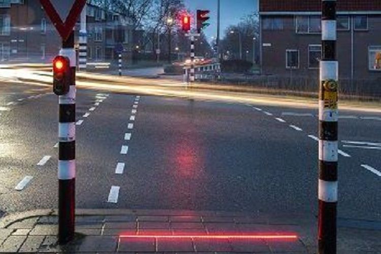 Lampu lalu lintas untuk pejalan kaki