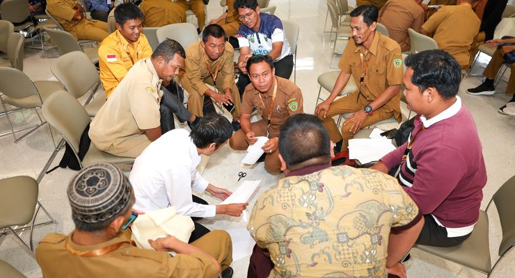 Menuju Standar Dunia, Guru Lokal IKN Digembleng Growth Mindset 