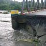 2 Jembatan Putus akibat Banjir di Maluku Tengah