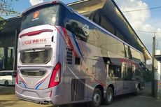 Tarif Baru Bus Tingkat Murni Jaya, Bogor-Yogyakarta Mulai Rp 250.000