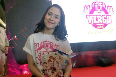Adhisty Zara Bakal Diskusi tentang Perempuan Jagoan di Shopee Comic Con Indonesia 2019