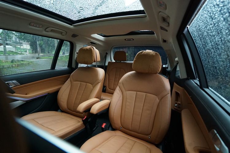 Interior BMW X7