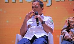 Jadi Narsum di Rakerkesda Banten, Pj Walkot Nurdin Bagikan Strategi Kebijakan Kesehatan 