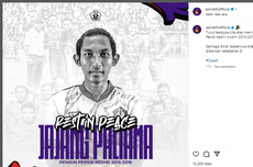 Profil Jajang Paliama, Mantan Pemain Timnas yang Meninggal karena Kecelakaan