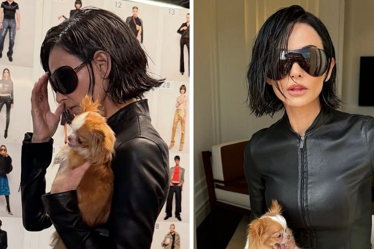 Tangkapan layar akun Instagram Demi Moore @demimoore. Penampilan terbaru Demi Moore di Milan Fashion Week kembali memicu spekulasi operasi plastik dan Ozempic, sementara ahli bedah plastik menilai perubahan tersebut belum tentu akibat prosedur besar.
