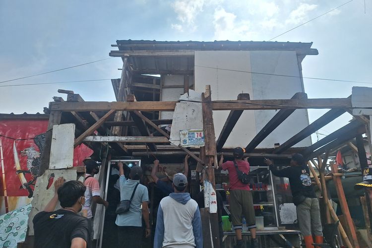 Pembangunan Tanggul Mitigasi Rob di Muara Angke Ditargetkan Rampung 6 Bulan 