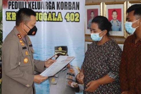 Polisi Gratiskan Pengurusan SIM dan Surat Kendaraan bagi Keluarga Kru KRI Nanggala-402