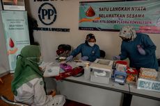 Bantu Atasi Covid-19, PP Gelar Donor Darah dan Plasma Konvalesen 