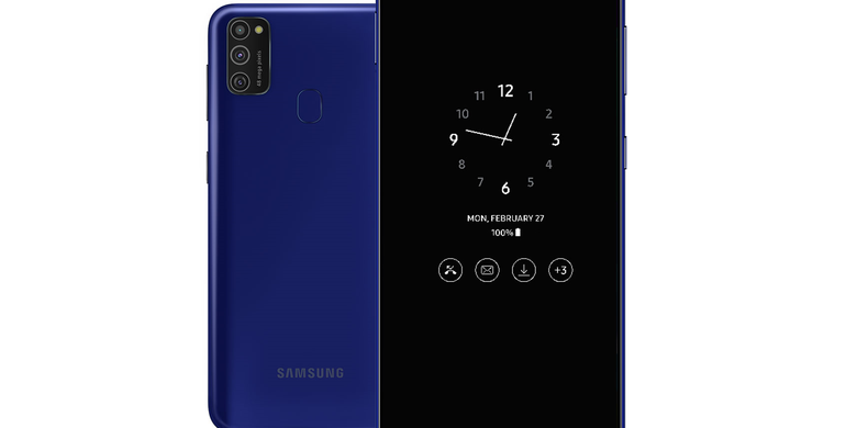 Samsung Galaxy M21 Dirilis Baterai Jumbo Harga Rp 2 6 Juta
