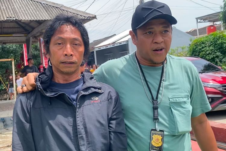 Nanang Pembunuh Sandy Permana Potong Rambut Gimbalnya Saat Melarikan Diri