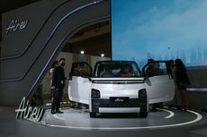 BERITA FOTO: Wuling Air ev Tebar Pesona Mobil Listrik Termurah 