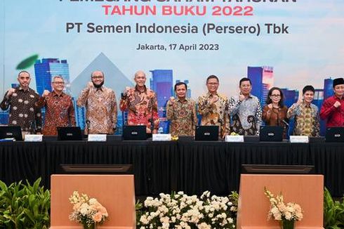 Semen Indonesia Bakal Tebar Dividen Rp 1,65 Triliun dari Laba Tahun 2022