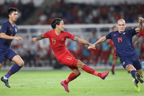 Indonesia Vs Thailand, Tim Tamu Gandakan Keunggulan Menjadi 2-0