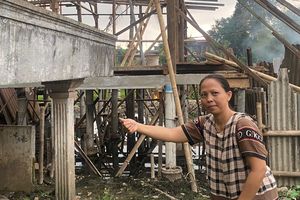 Cerita Keluarga di Bekasi Hidup Terimpit di Rumah yang 'Ditelan Bumi' dan Diselimuti Ancaman