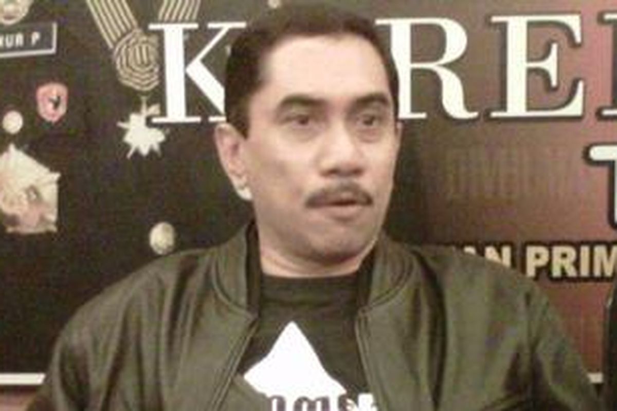 Kepala Divisi Humas Polri, Irjen Pol Suhardi Alius.  