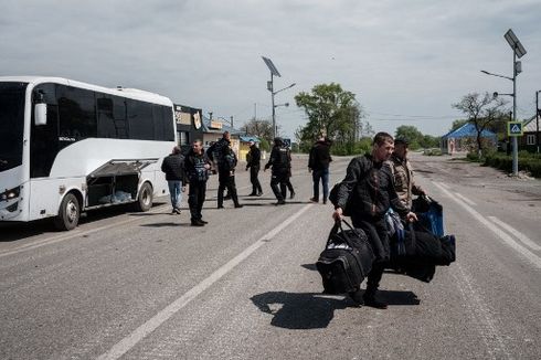 Rusia Pulangkan Anak Yatim Piatu Ukraina yang Dibawa dari Mariupol