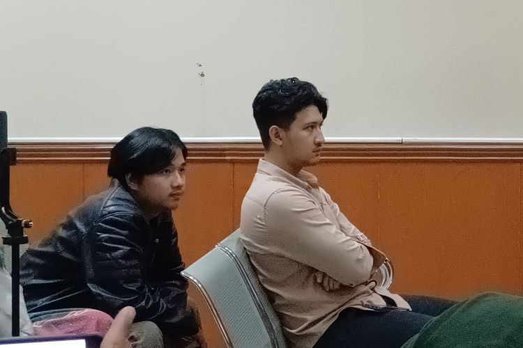 Aditya Zoni Hadiri Sidang Narkoba Ammar Zoni yang Beragenda Saksi Ahli