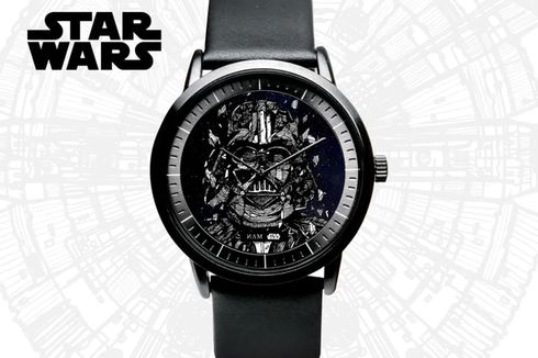 Merek Jam Tangan Lokal Rilis Koleksi Bertemakan Star Wars