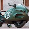 Modifikasi Honda Monkey Ala Moto Guzzi Jadul