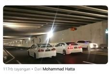 Jangan Jadikan Underpass Terpanjang di Indonesia Tempat Balap Liar