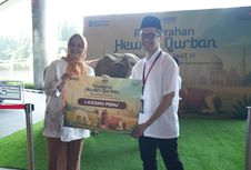 TelkomGroup Salurkan 910 Hewan Kurban kepada Puluhan Ribu Penerima Manfaat