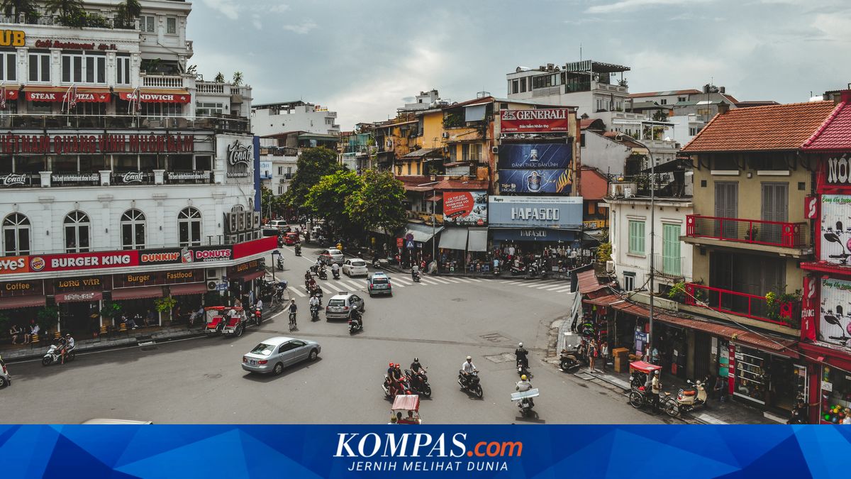 Ekonomi Vietnam Tumbuh 8,39 Persen, Defisit Perdagangan Justru Melebar