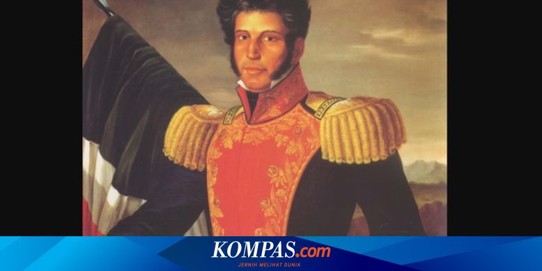 Biografi Tokoh Dunia Vicente Guerrero Pahlawan Kemerdekaan Meksiko Halaman All Kompas Com
