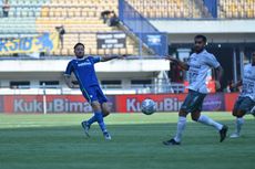 HT Persib Vs Bali United: Banyak Keributan, Nadeo Kartu Merah, Maung Bandung Tertinggal