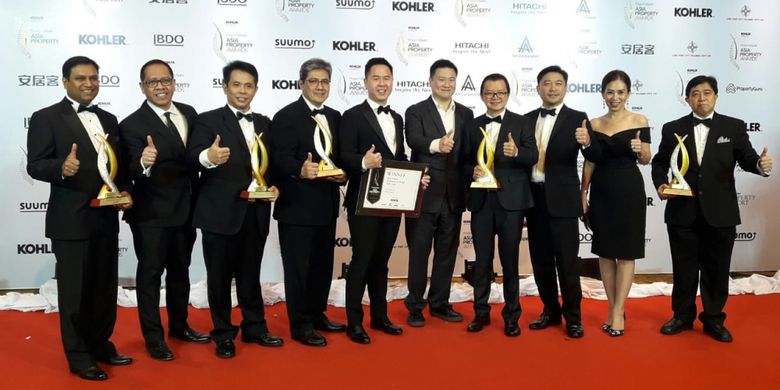 Pengembang Indonesia di Asia Property Awards 2018.