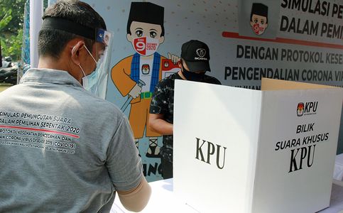 Indonesia to Hold Regional Polls on Dec. 9 despite Covid-19 Pandemic