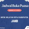 Jadwal Buka Puasa Kota Jambi Hari Ini Senin 9 Maret 2026 Lengkap dengan Waktu Shalat
