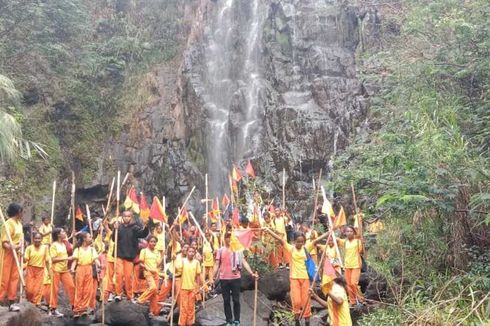 Wisata Manggarai Timur, Desa Watu Lanur yang Punya Air Terjun dan Kekayaan Budaya