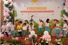 Hutama Karya Resmikan Daycare dan Sekolah Harmoni Montessori