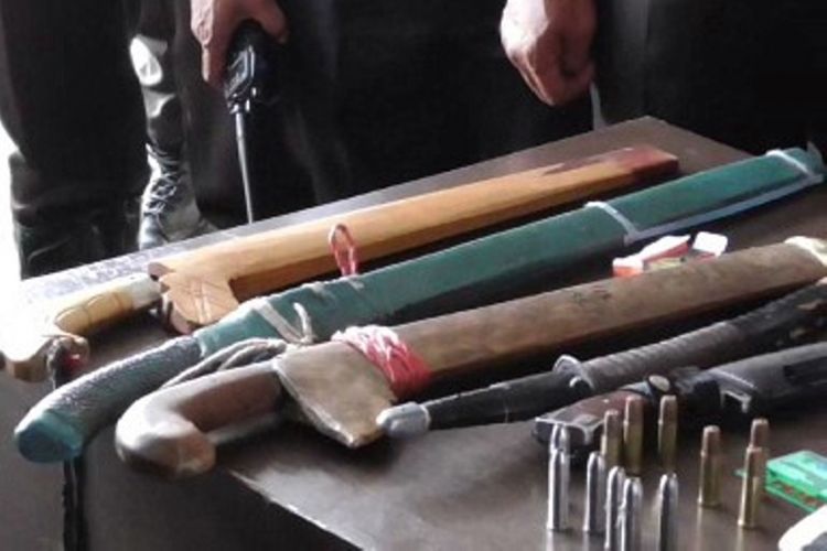 Kronologi Pria Bawa Sajam Mengamuk di Sambas, Berawal dari Keributan di Bengkel