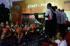 Hamdan Sayuti Jadi Pelari Nasional Tercepat di Borobudur Marathon 2018