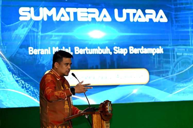Perkuat Ekosistem Kewirausahaan, Gubernur Bobby Nasution Siapkan Bantuan Modal Rp 50 Miliar pada 2027